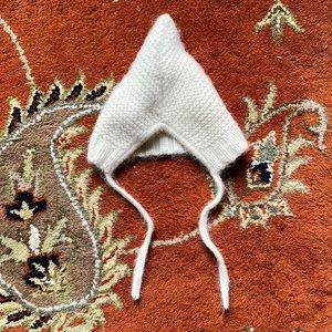 Hannah Anderson Baby Soft Alpaca Bonnet